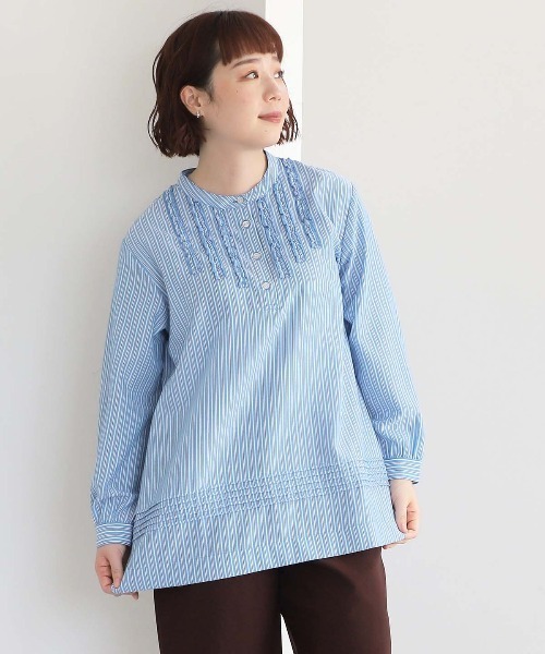 MB mint breeze（エムビーミントブリーズ） チュニック 「L〜6L 大きい