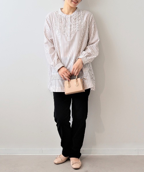 MB mint breeze（エムビーミントブリーズ） チュニック 「L〜6L 大きい