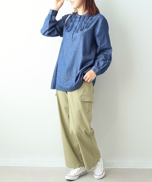 MB mint breeze（エムビーミントブリーズ） チュニック 「L〜6L 大きい