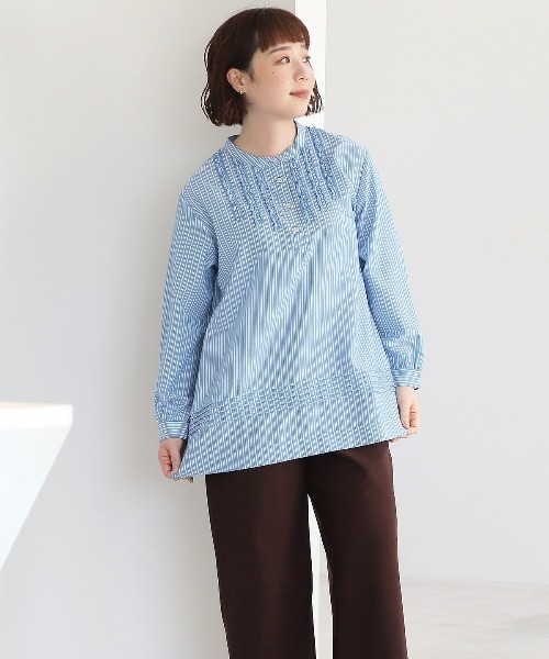 MB mint breeze（エムビーミントブリーズ） チュニック 「L〜6L 大きい