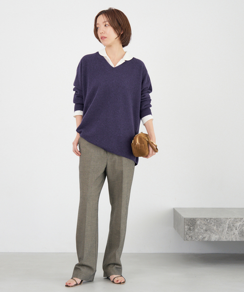 IENA（イエナ） ニット セーター 「追加」Fineニュージーウール