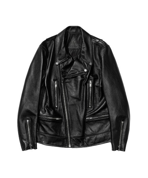 A LEATHER（エーレザー） コート ジャケット A LEATHER MOTO JACKET