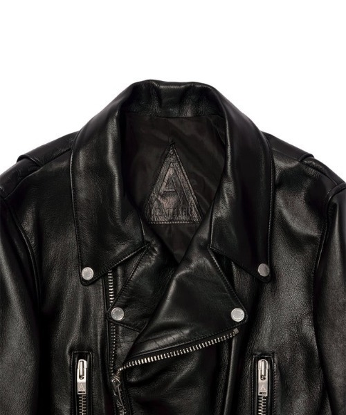 A LEATHER（エーレザー） コート ジャケット A LEATHER MOTO JACKET