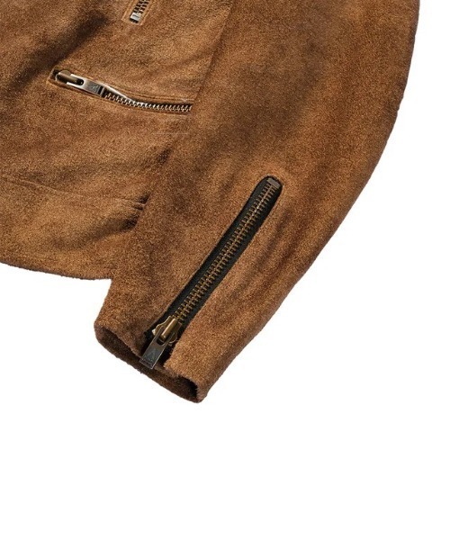 A LEATHER（エーレザー） コート ジャケット A LEATHER MOTO JACKET