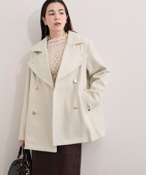 GLADHAND ウールピーコート L グラッドハンド ウール ピーコート サイズL GLADHAND ウールピーコート