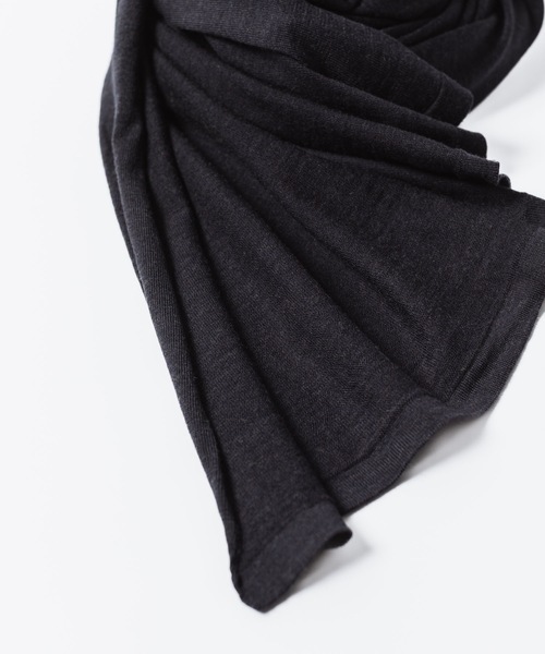 ストール マフラー × JOHN SMEDLEY MERINO EXTRAFINE WIDE STOLE メンズの画像