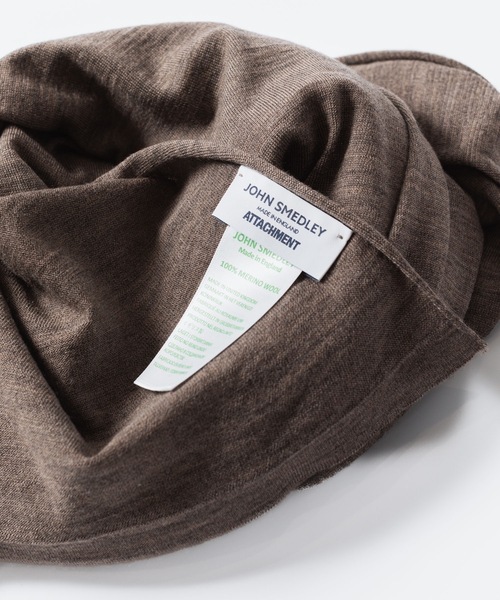 ストール マフラー × JOHN SMEDLEY MERINO EXTRAFINE WIDE STOLE メンズの画像