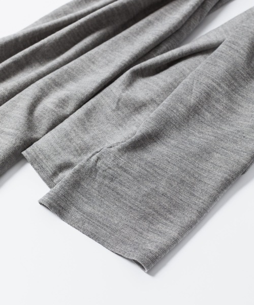 ストール マフラー × JOHN SMEDLEY MERINO EXTRAFINE WIDE STOLE メンズの画像