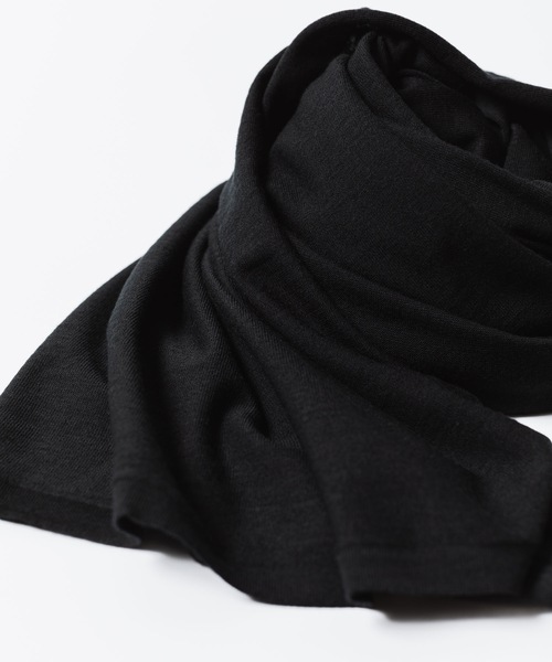 ストール マフラー × JOHN SMEDLEY MERINO EXTRAFINE WIDE STOLE メンズの画像