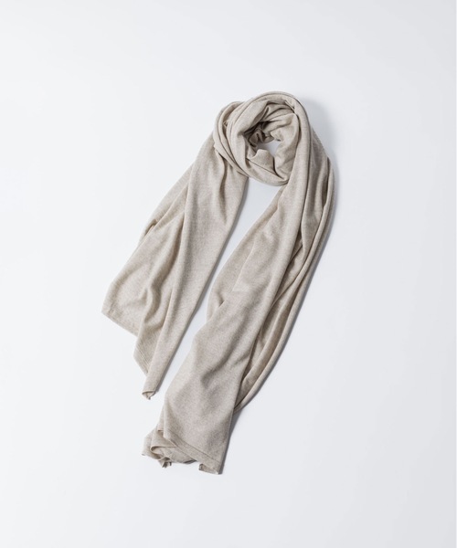 ストール マフラー × JOHN SMEDLEY MERINO EXTRAFINE WIDE STOLE メンズの画像