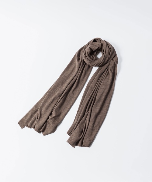 ストール マフラー × JOHN SMEDLEY MERINO EXTRAFINE WIDE STOLE メンズの画像