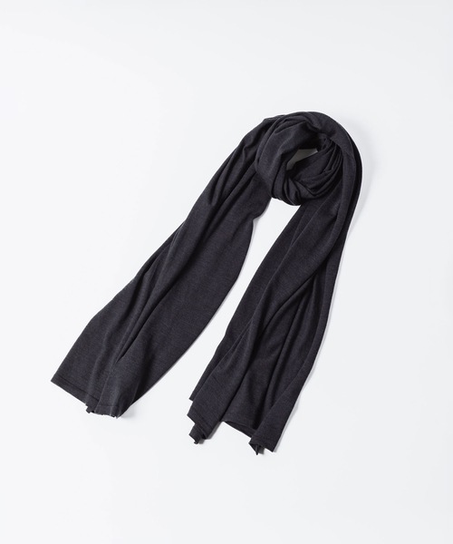 ストール マフラー × JOHN SMEDLEY MERINO EXTRAFINE WIDE STOLE メンズの画像