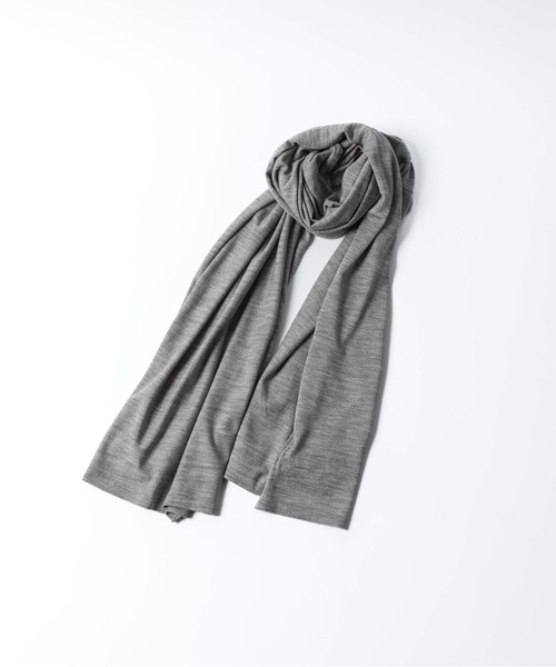 ストール マフラー × JOHN SMEDLEY MERINO EXTRAFINE WIDE STOLE メンズの画像