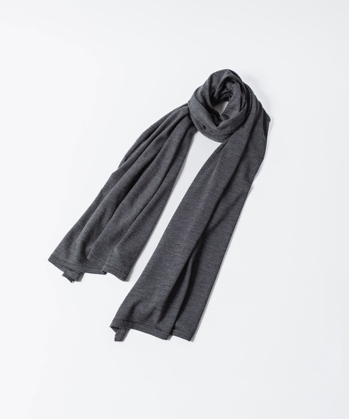 ストール マフラー × JOHN SMEDLEY MERINO EXTRAFINE WIDE STOLE メンズの画像