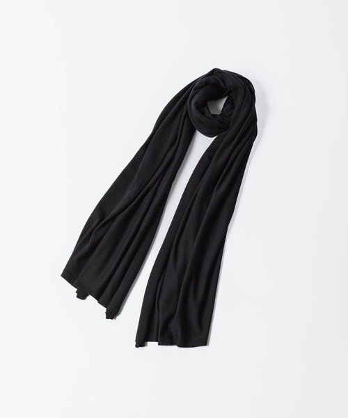 ストール マフラー × JOHN SMEDLEY MERINO EXTRAFINE WIDE STOLE メンズの画像