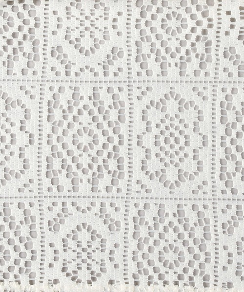 「HONEYSUCKLE ROSE」 半袖シャツ X-LARGE オフホワイト レディース_画像7