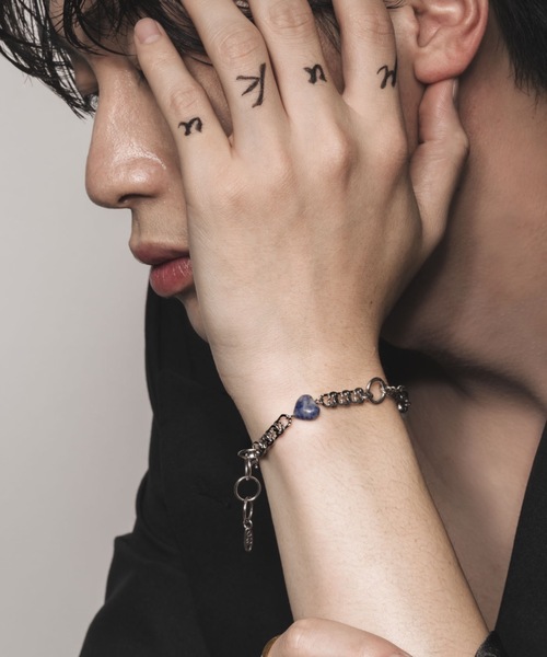 KENZO ブレスレット KENZO（ケンゾー） ブレスレット 'KENZO Stamp' ネックレス メンズ