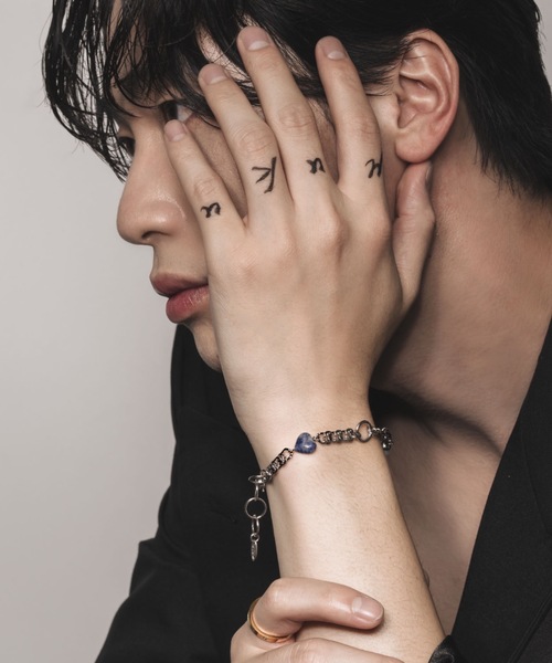 お任せブレスレット 楽天市場】ブレスレット サージカルステンレス製 Zanipolo Terzini