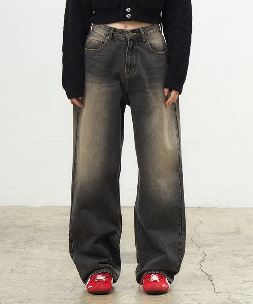 ACLENT（アクレント） ジーンズ デニム デニムパンツ ボーイフレンド