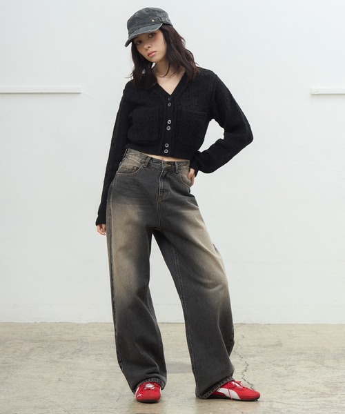 ACLENT（アクレント） ジーンズ デニム デニムパンツ ボーイフレンド