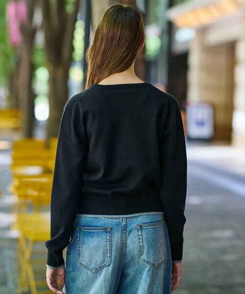 DRESSTERIOR（ドレステリア） カーディガン 「CLASSY．12月号掲載