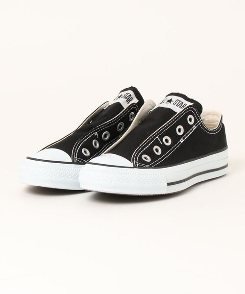 CONVERSE 「CONVERSE」 ローカットスニーカー 4.5 ブラック メンズ