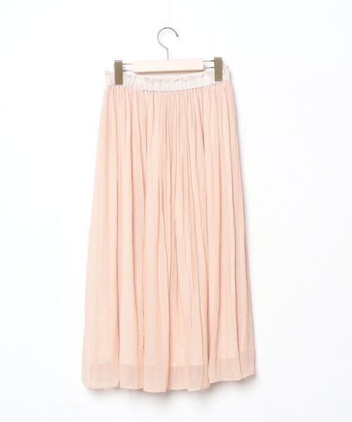 「en recre」 ロングスカート 2 コーラル レディース_画像2