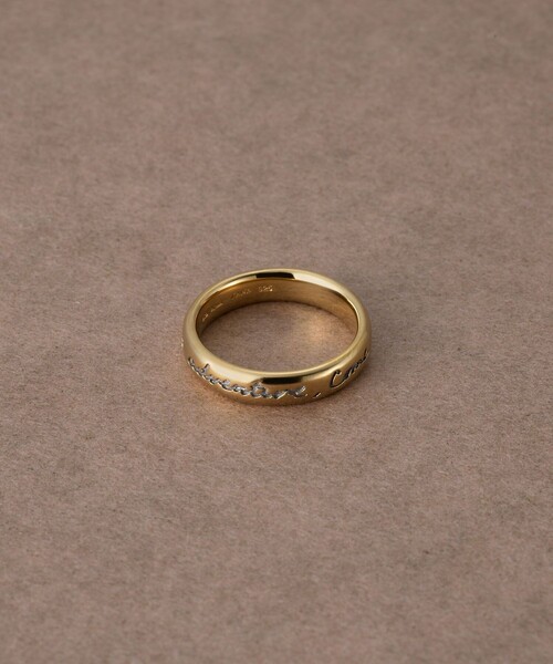 ete bijoux [ライフイズアジャーニー] メッセージリング ete bijoux（エテ ビジュー） 指輪 リング 「ライフイズアジャーニー