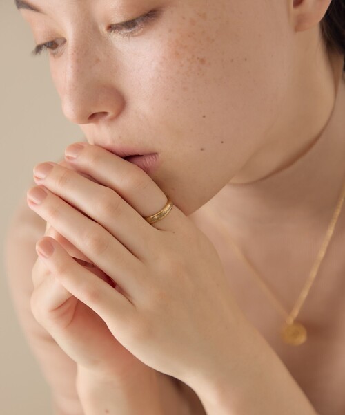 ete bijoux（エテ ビジュー） 指輪 リング 「ライフイズアジャーニー