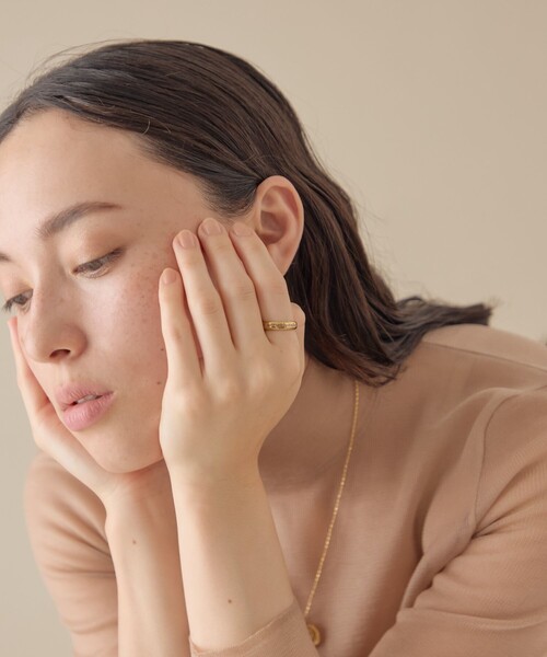 ete bijoux（エテ ビジュー） 指輪 リング 「ライフイズアジャーニー