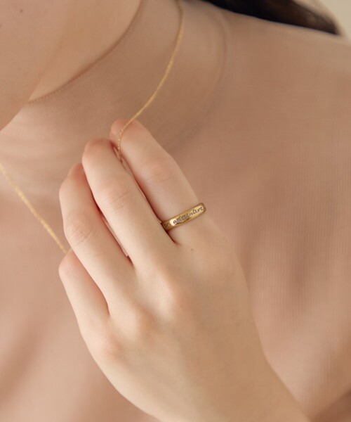 ete bijoux（エテ ビジュー） 指輪 リング 「ライフイズアジャーニー