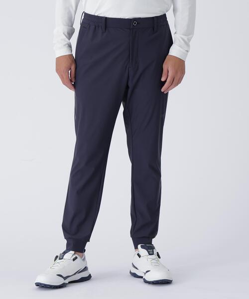 ping　pttハーフ裏毛　ジョガーパンツ PING（ピン） パンツ 「PING APPAREL」コーデュラナイロントリコット