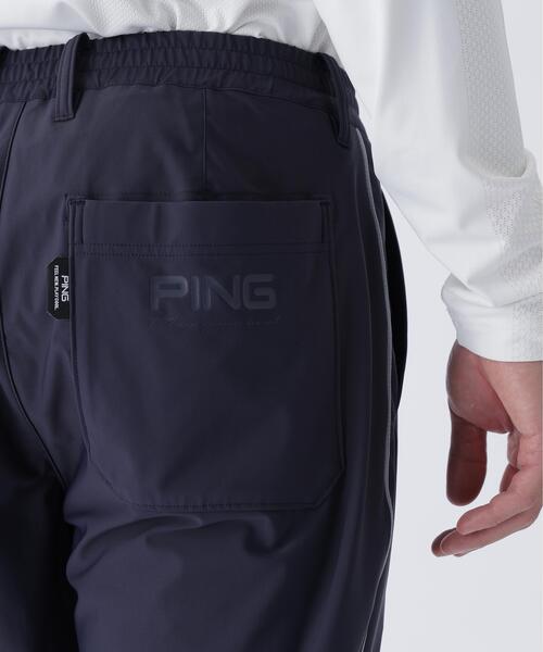 ping　pttハーフ裏毛　ジョガーパンツ PING（ピン） パンツ 「PING APPAREL」コーデュラナイロントリコット