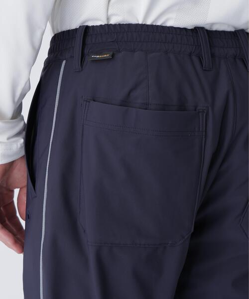 PING ジョガーパンツ S ネイビー PING（ピン） パンツ 「PING APPAREL」PINGキルトジャカード/全方向