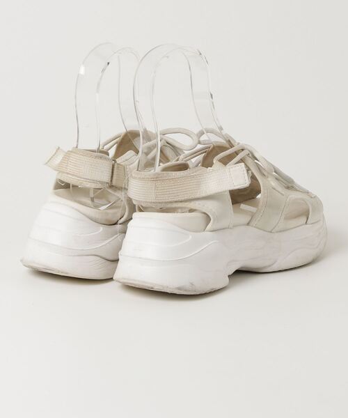 「Heather」 フラットサンダル M ホワイト レディース_画像2