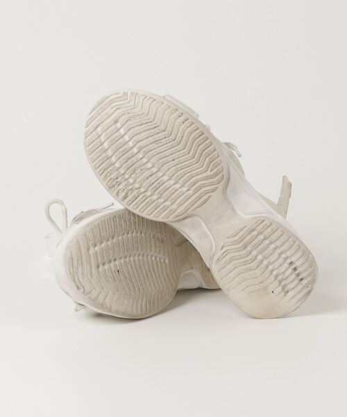 「Heather」 フラットサンダル M ホワイト レディース_画像3