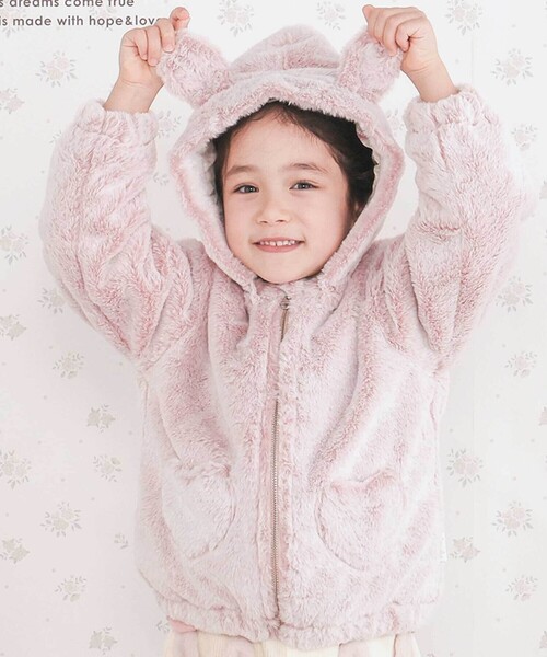 SLAP SLIP（スラップスリップ） ブルゾン アウター アニマルウサギ