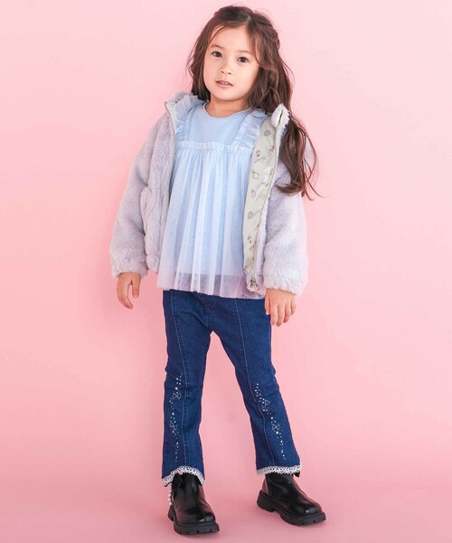 SLAP SLIP（スラップスリップ） ブルゾン アウター アニマルウサギ