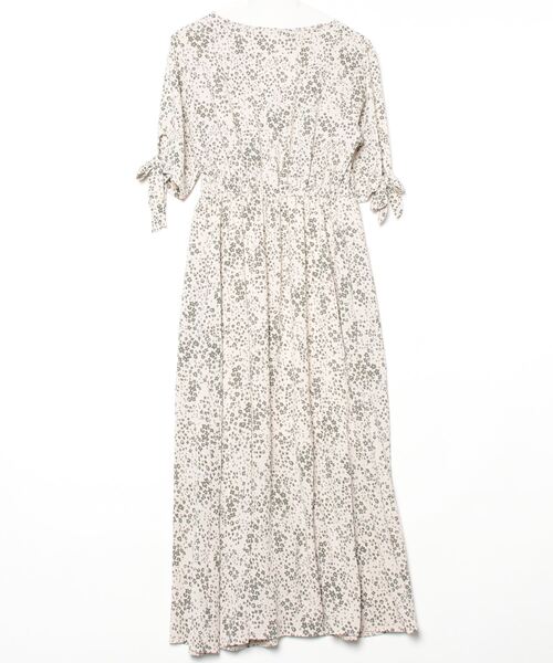 「Bab」 半袖ワンピース 38 ホワイト レディース_画像2