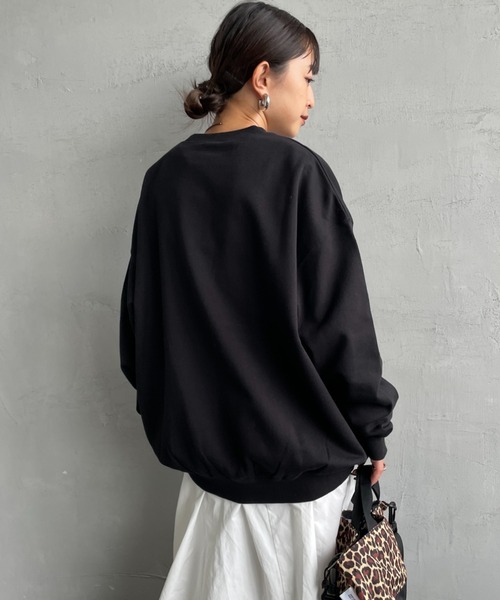 HUF（ハフ） トレーナー スウェット TRANSIT AUTHORITY サークル刺繍