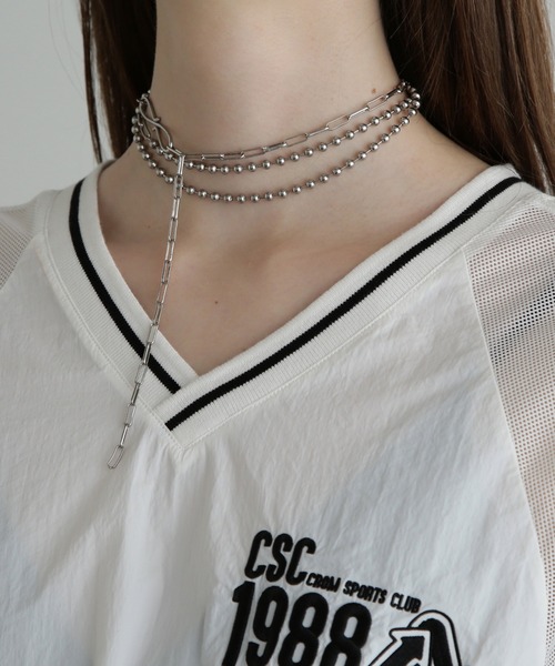 「ROSE BUD」 「CREOLME」半袖ブラウス ONE SIZE ホワイト レディース_画像9