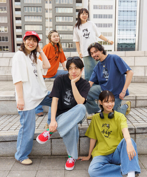 「CPCM」 半袖Tシャツ SMALL ネイビー メンズ_画像9