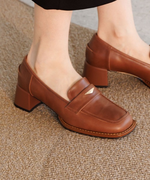 HIMIKO ローファー 「HIMIKO」メタルポイントヒールローファー/651333