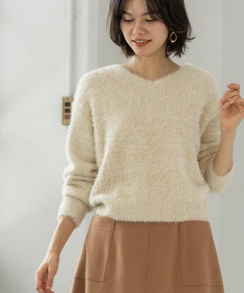 【超美品】gfore Sサイズ セーター OPAQUE.CLIP（オペークドットクリップ） ニット セーター スパンコール