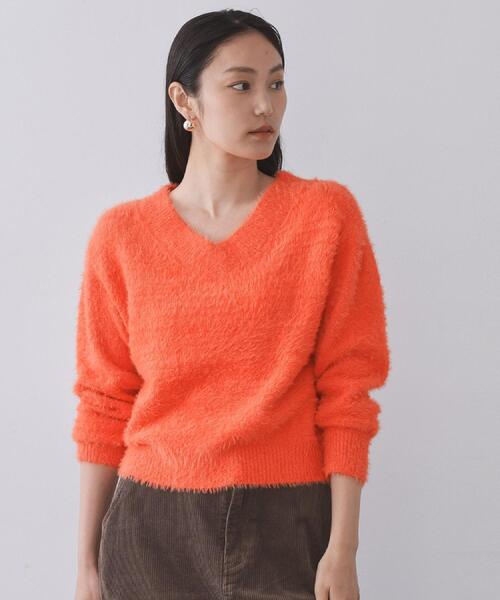 OPAQUE.CLIP（オペークドットクリップ） ニット セーター スパンコール