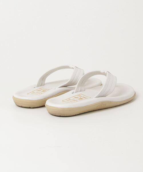 「ISLAND SLIPPER」 サンダル 7 ホワイト メンズ_画像2