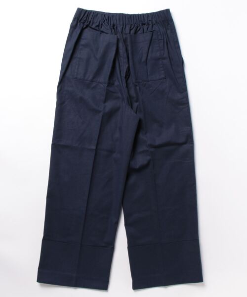 「REAL CUBE」 「style zampa」パンツ M アイボリー レディース_画像2