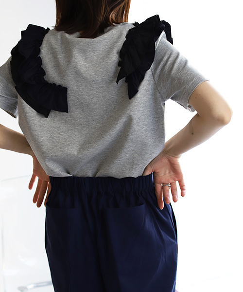 「REAL CUBE」 「style zampa」パンツ M アイボリー レディース_画像6