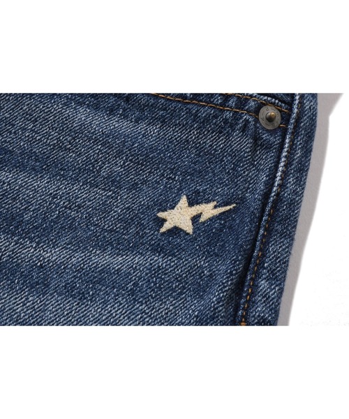 A BATHING APE（アベイシングエイプ） ジーンズ 1999 TYPE-02 DAMAGED