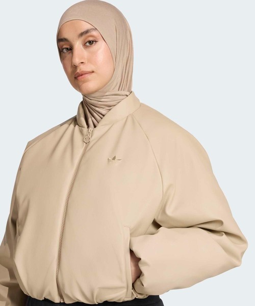 adidas（アディダス） ダウンコート ダウンジャケット プレザー